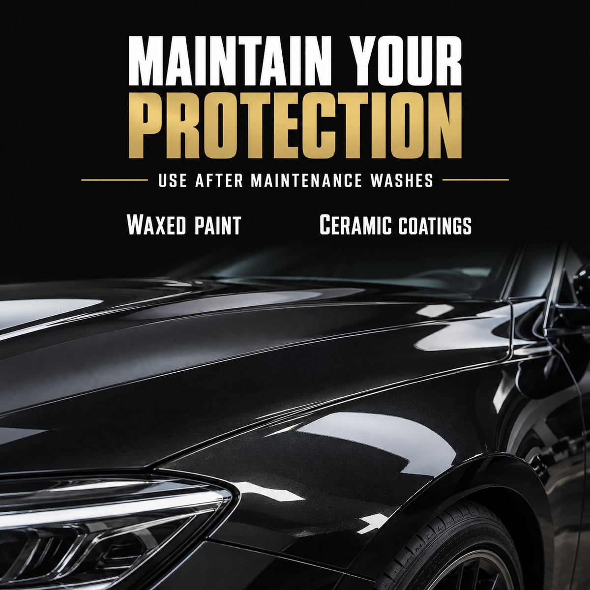 Angelwax Enigma QED Ceramic Quick Detailer 500ml — Is it suitable for protected paint?