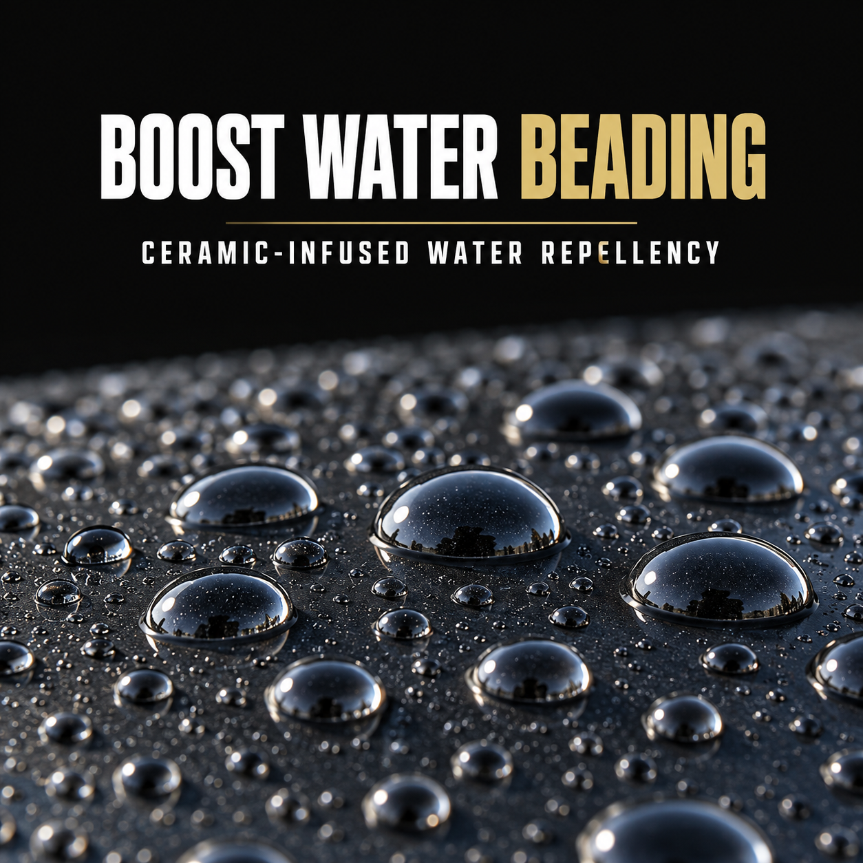 Angelwax Enigma QED Ceramic Quick Detailer 500ml — What happens to water?