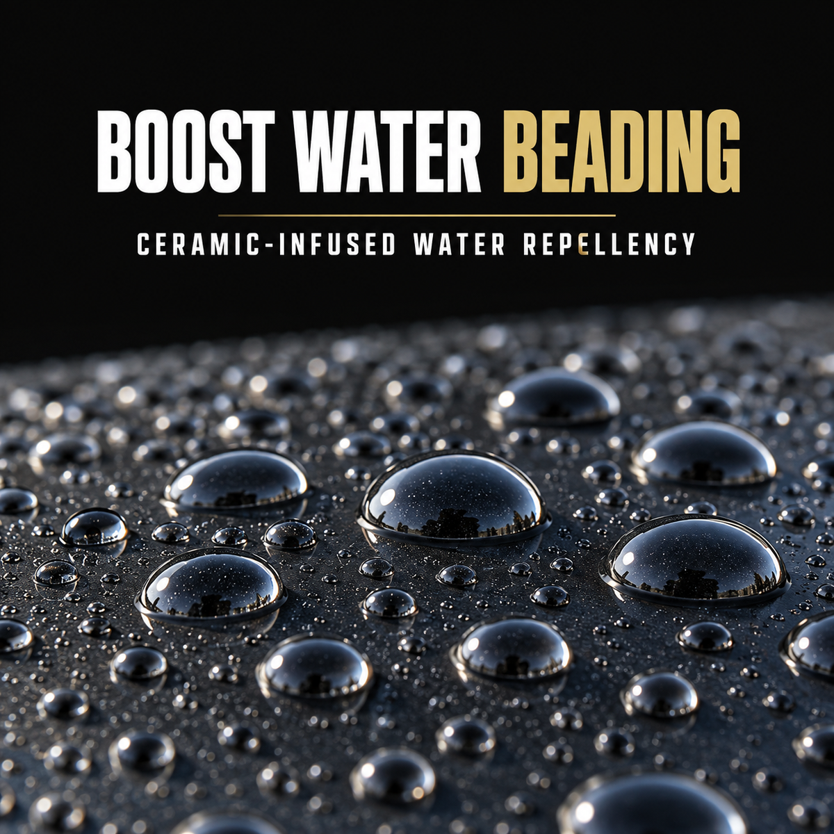 Angelwax Enigma QED Ceramic Quick Detailer 500ml — What happens to water?