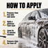 Angelwax Fastfoam Professional Detailing Snowfoam — How do I apply it?