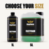 Angelwax Fastfoam Professional Detailing Snowfoam — Which sizes can I choose?