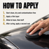 Angelwax Formulation #1 Carnauba Detailing Wax 200ml — How do I apply it?