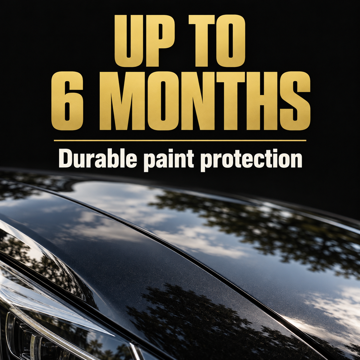 Angelwax Formulation #1 Carnauba Detailing Wax 200ml — How long can protection last?