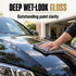 Angelwax Formulation #1 Carnauba Detailing Wax 200ml — What finish can I achieve?