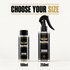 Angelwax H2GO The Ultimate Rain Repellant — Which sizes are available?