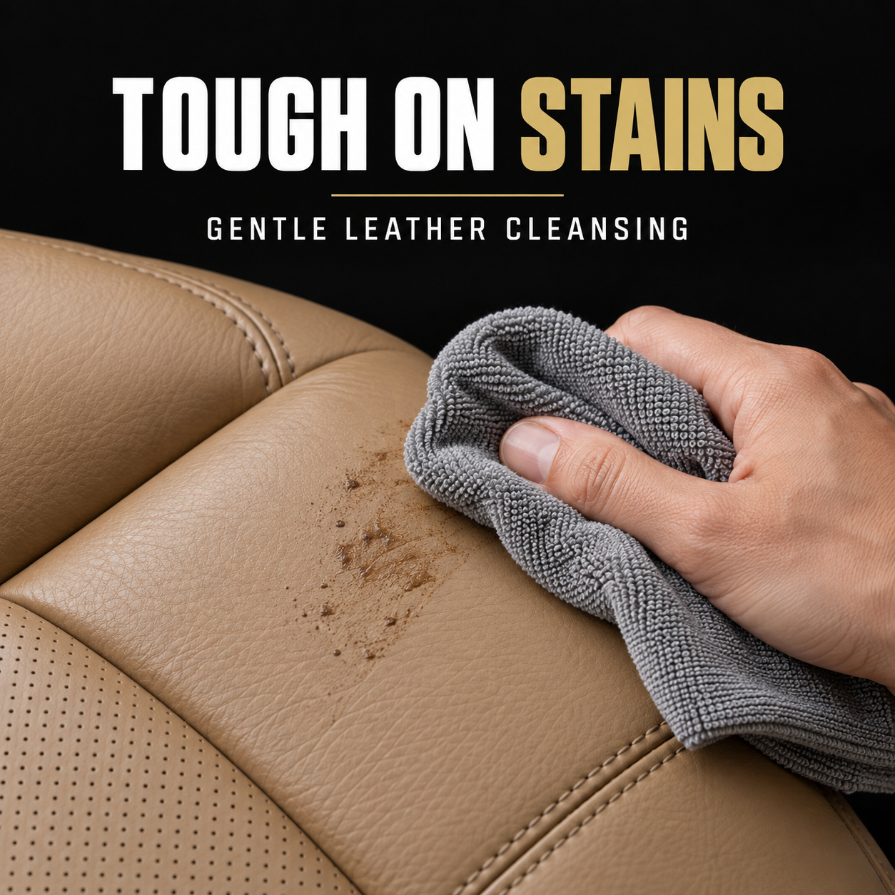 Angelwax Heaven For Leather — Will it tackle stains?