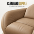 Angelwax Heaven For Leather — How does leather feel?
