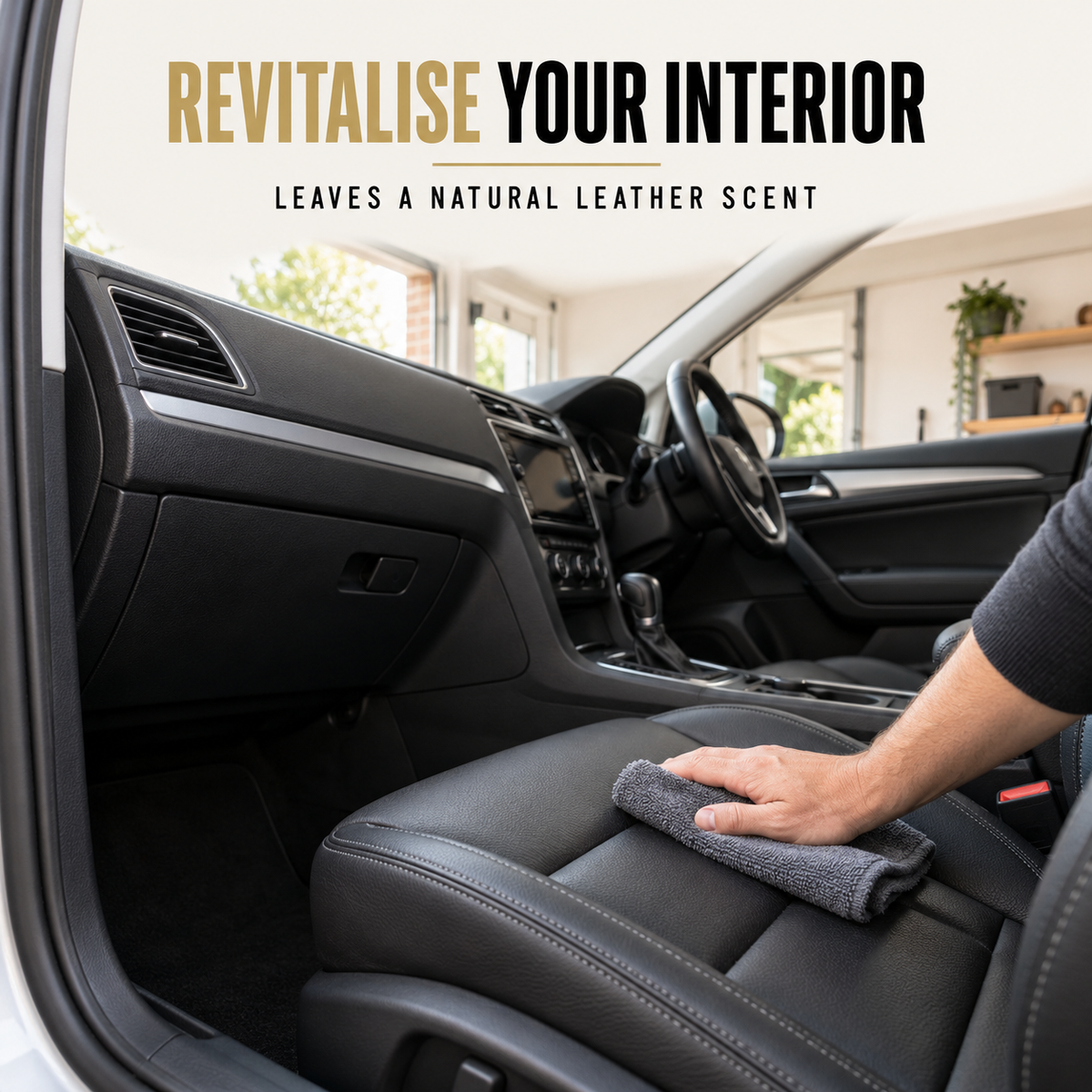 Angelwax Heaven For Leather — Can I picture the result?