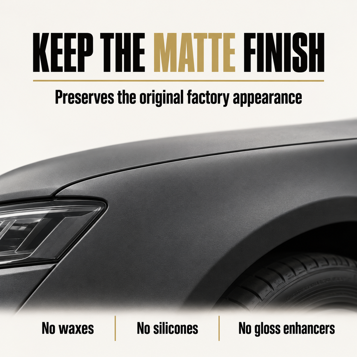 Angelwax Luminosity Matte Shampoo — Will it change the finish?