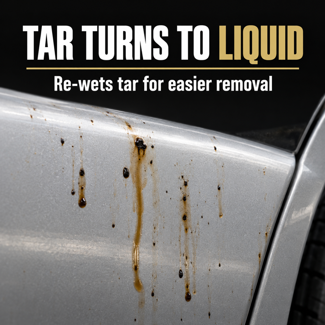 Angelwax Nemesis Rapid Tar Remover 500ml — How does it release tar?