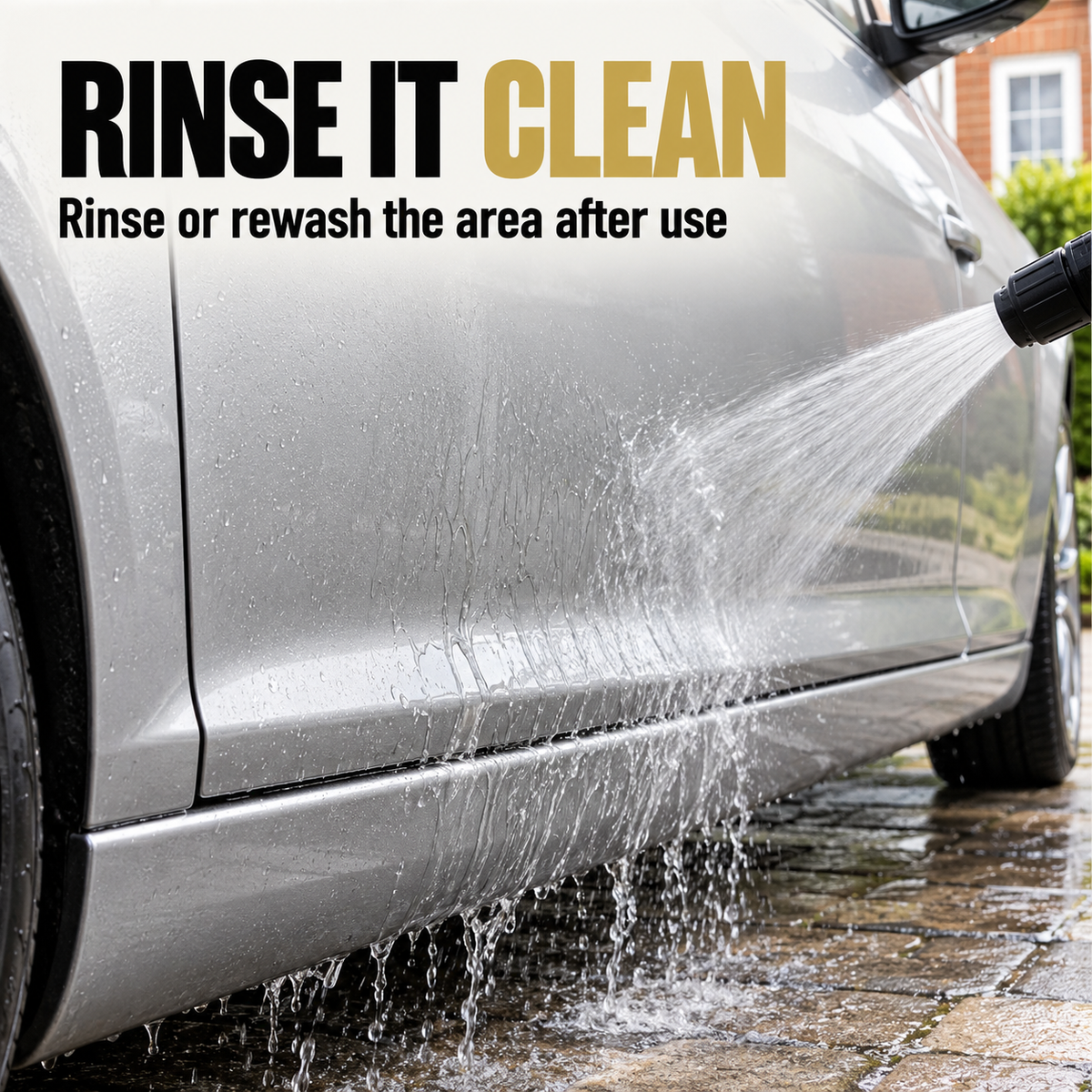 Angelwax Nemesis Rapid Tar Remover 500ml — What does removal look like?