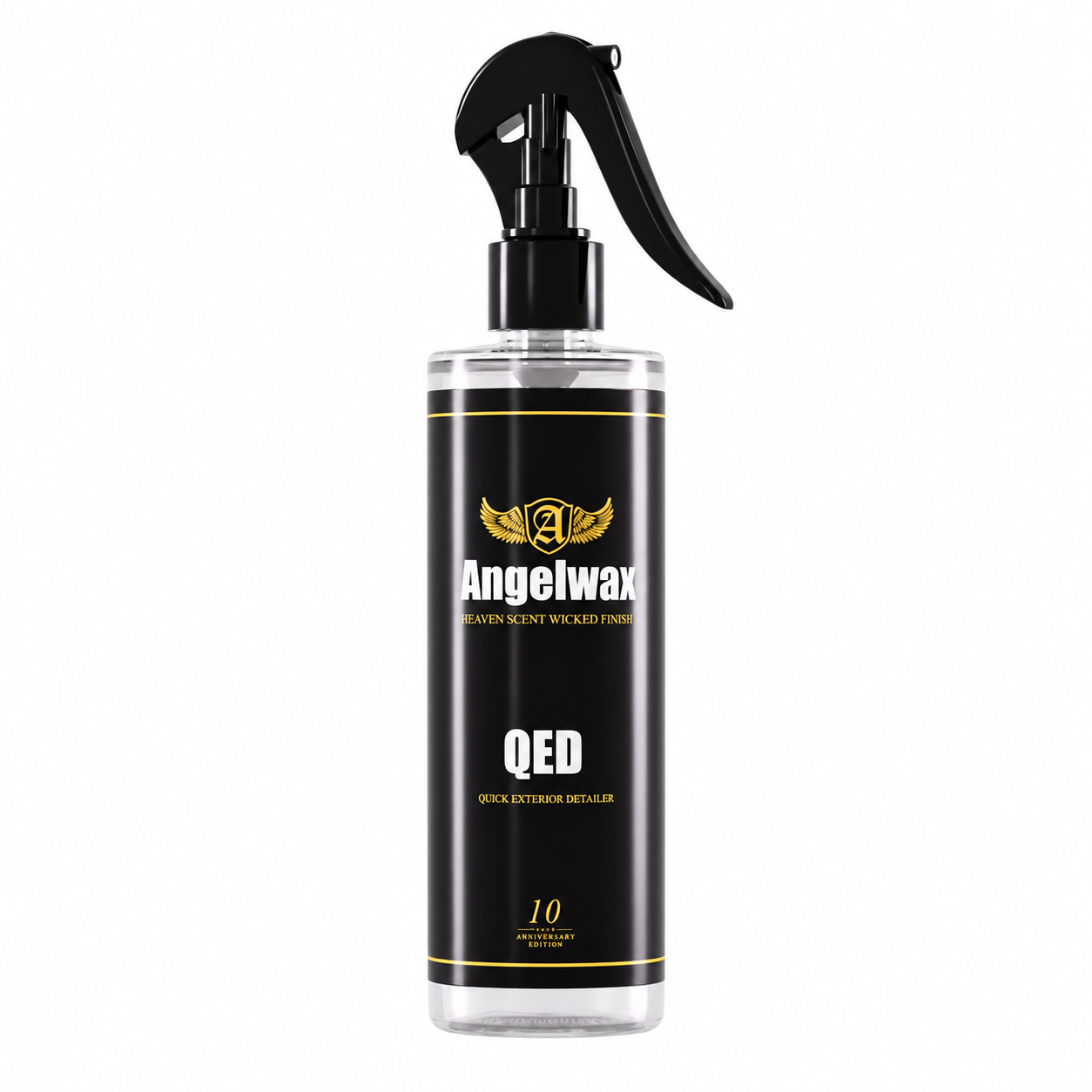 Angelwax QED Quick Exterior Detailing Spray 500ml — What am I buying?