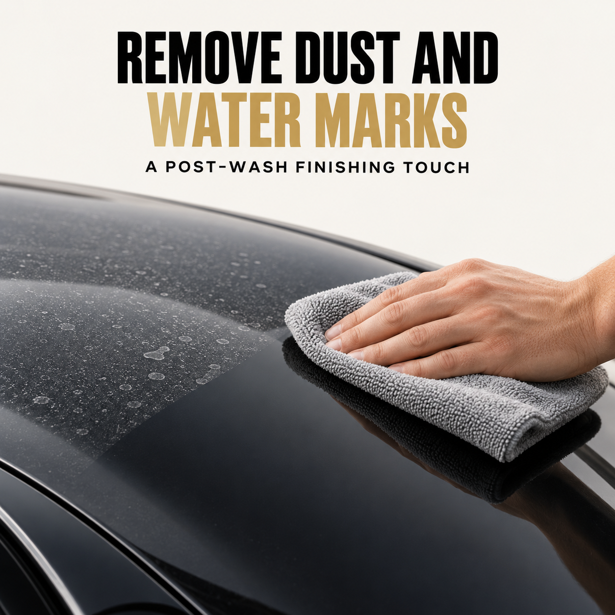 Angelwax QED Quick Exterior Detailing Spray 500ml — What does it remove?