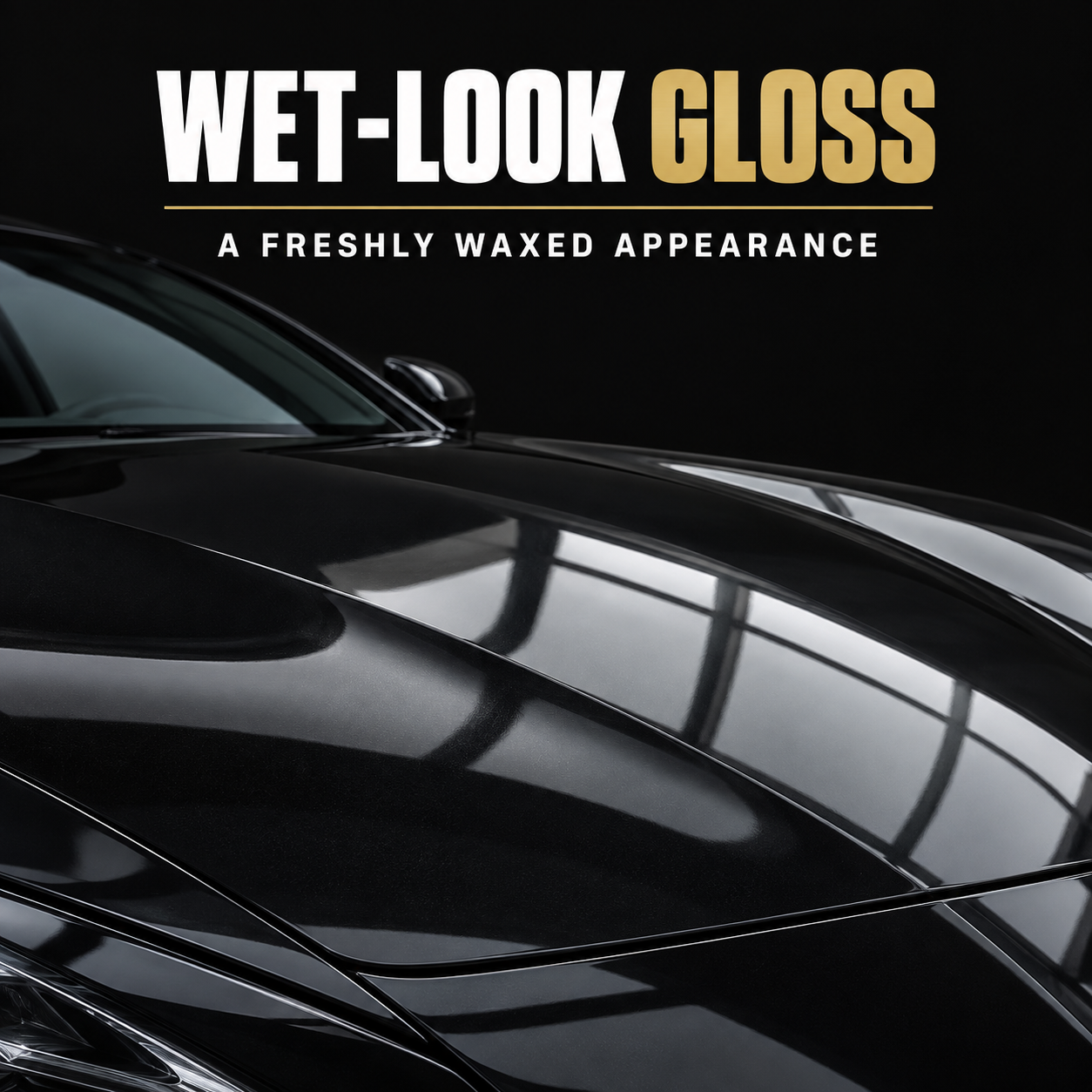 Angelwax QED Quick Exterior Detailing Spray 500ml — What finish can I expect?