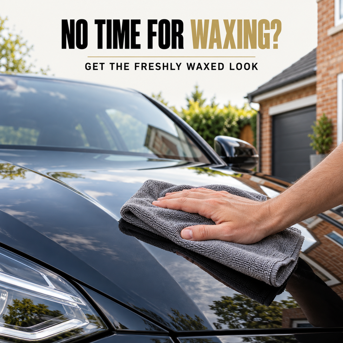 Angelwax QED Quick Exterior Detailing Spray 500ml — When would I reach for it?