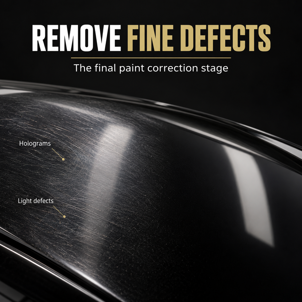 Angelwax Redemption Ultra Fine Finishing Polish 500ml — Which defects does it remove?