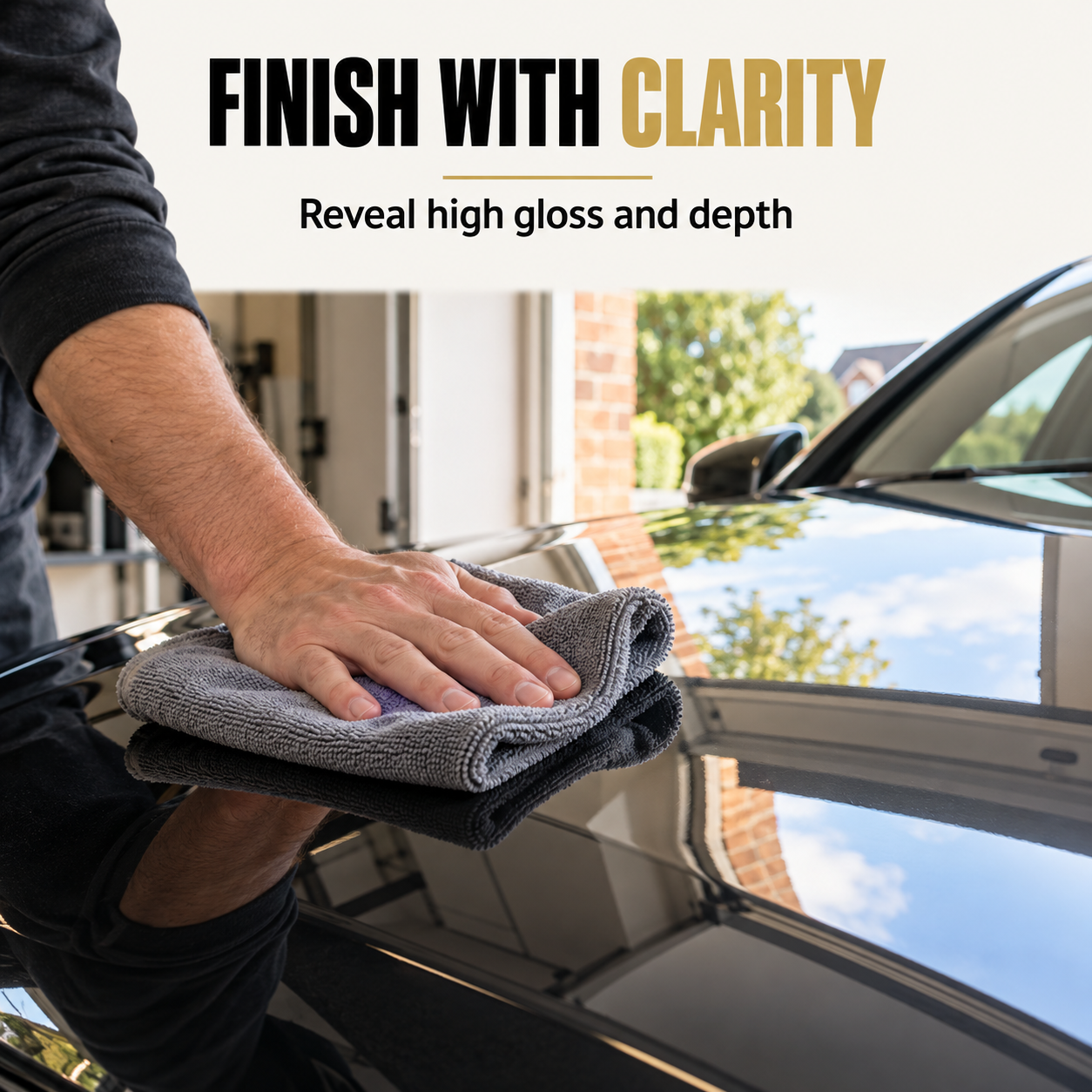 Angelwax Redemption Ultra Fine Finishing Polish 500ml — What finish can I achieve?