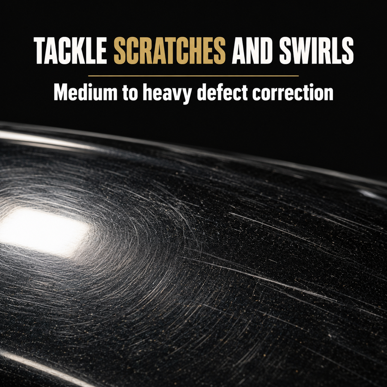 Angelwax Regenerate Medium Cut Compound and Swirl Remover 500ml — What defects does it tackle?