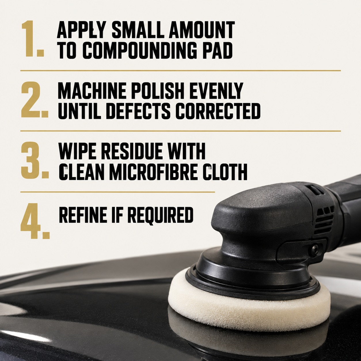Angelwax Resurrection 2.0 Heavy Cut Compound 500ml — How do I use it?