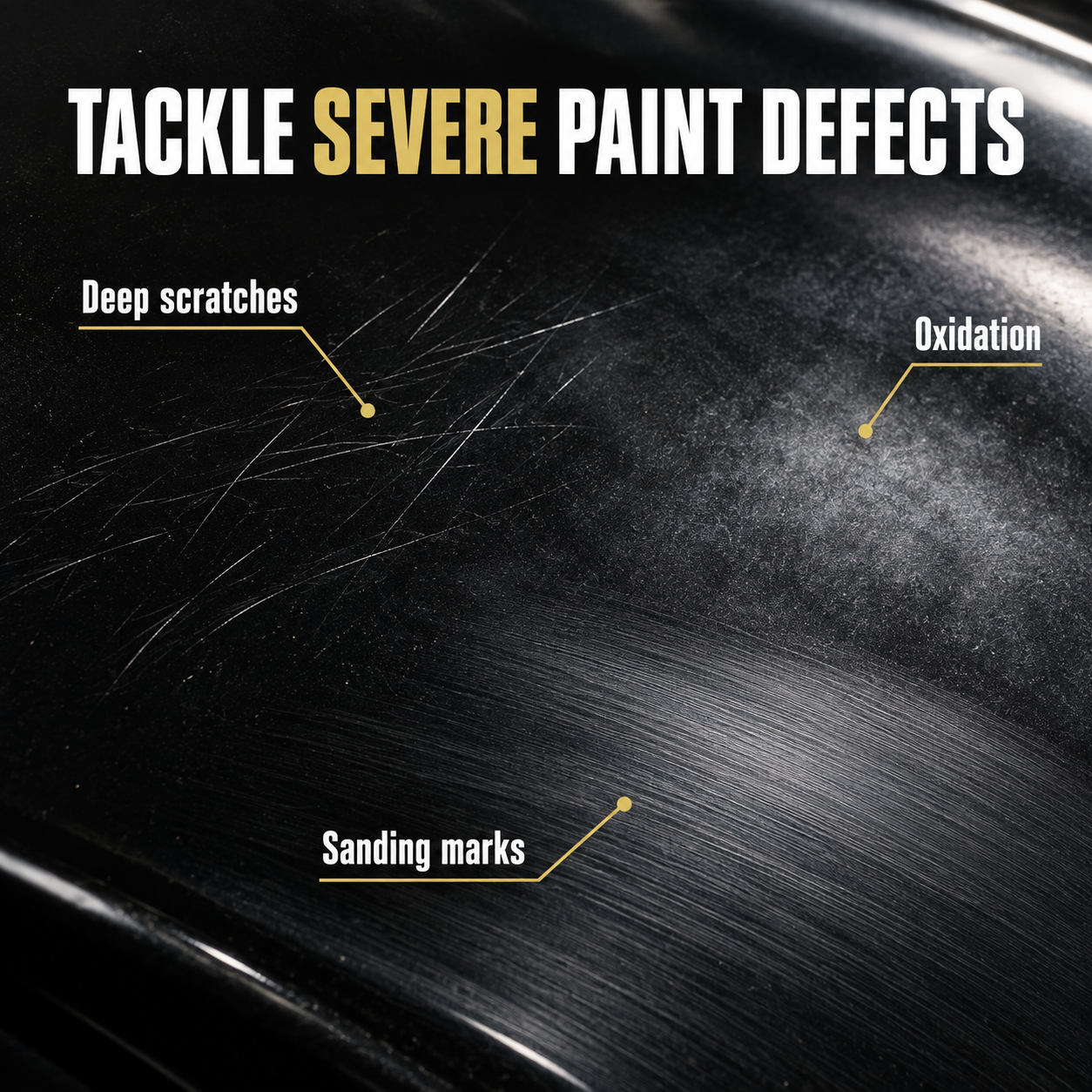 Angelwax Resurrection 2.0 Heavy Cut Compound 500ml — Which defects?