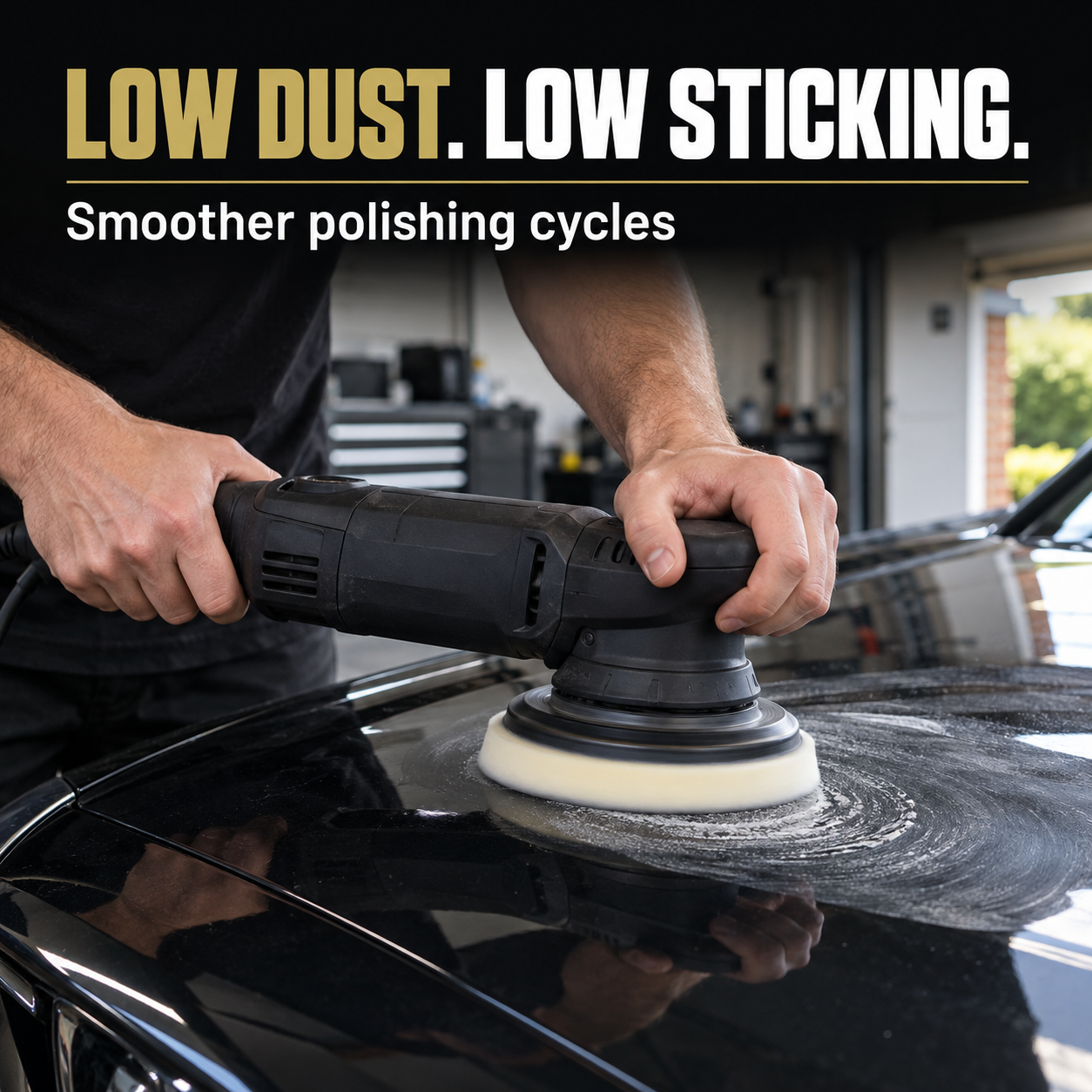 Angelwax Resurrection 2.0 Heavy Cut Compound 500ml — What does use look like?