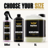 Angelwax Revelation Fallout Remover — Which sizes are available?