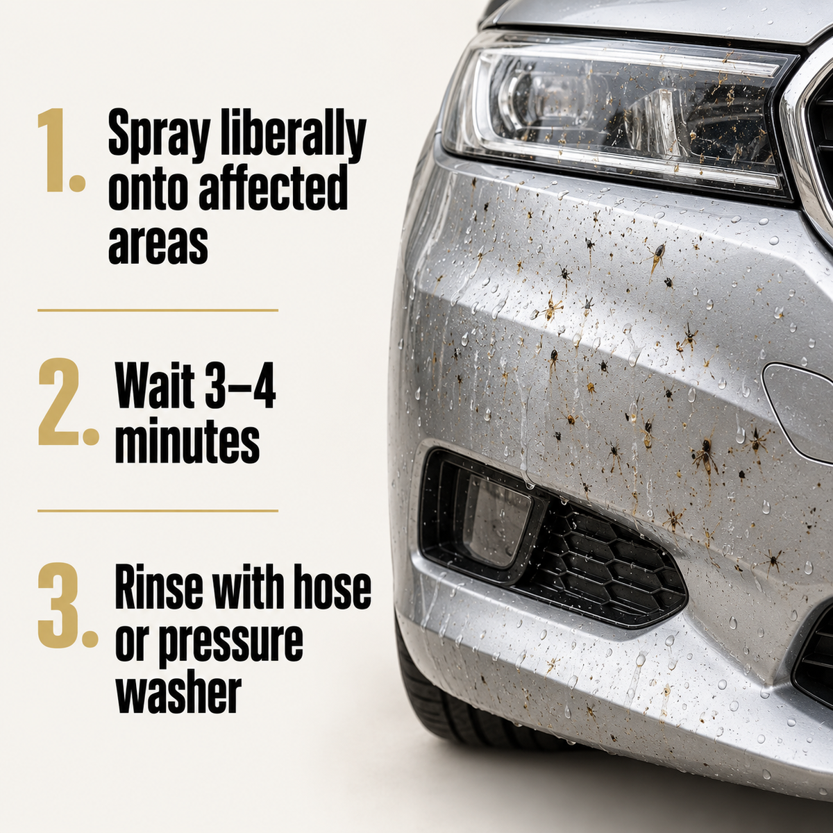 Angelwax Revenge - Bug and Insect Remover — How do I use it?