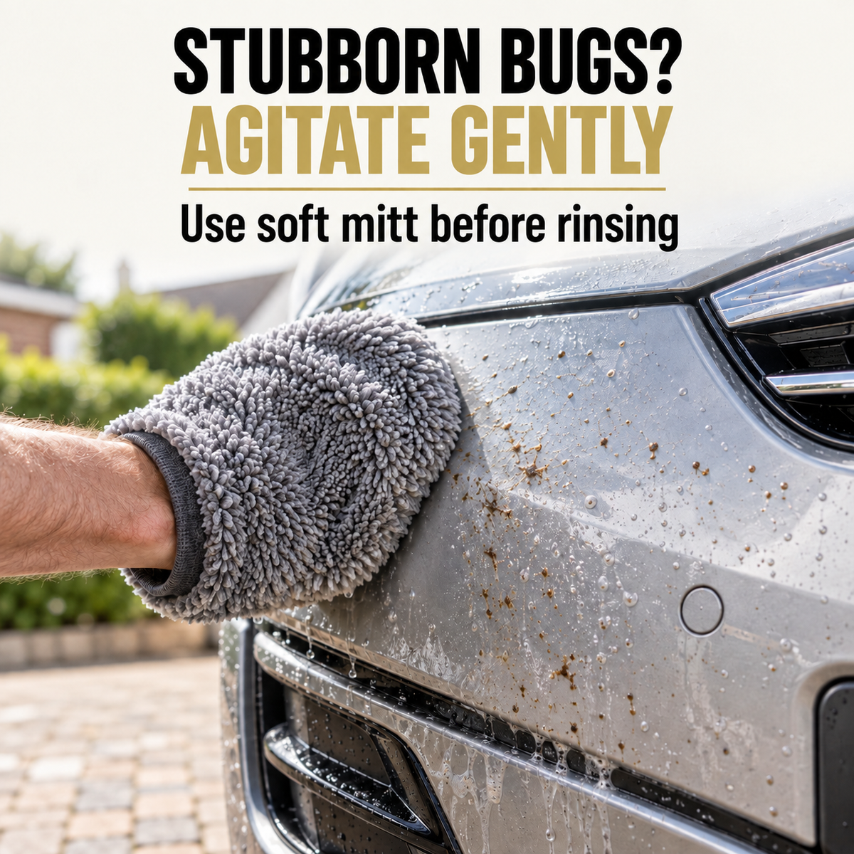 Angelwax Revenge - Bug and Insect Remover — Heavy contamination?