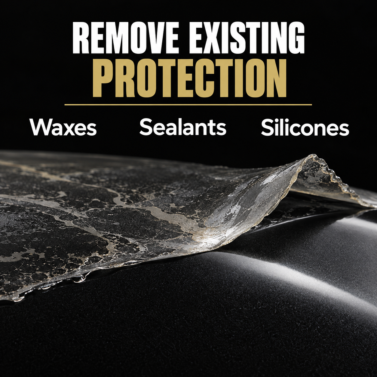 Angelwax Stripped-Ease Wax Removal System 500ml (Panel Prep) — What does it remove?