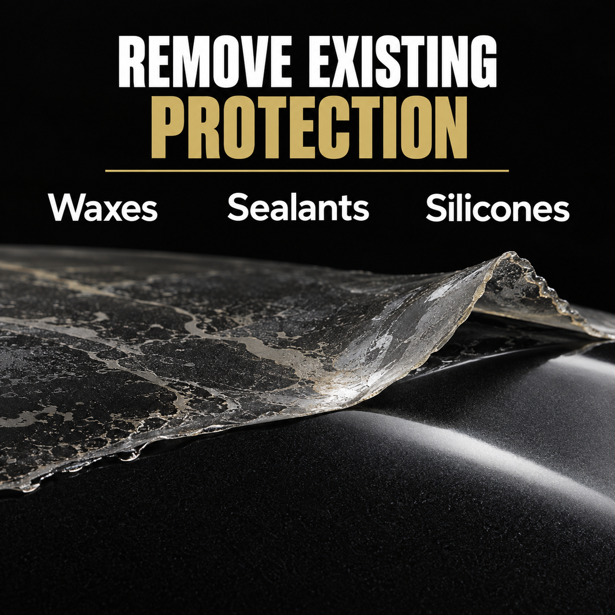 Angelwax Stripped-Ease Wax Removal System 500ml (Panel Prep) — What does it remove?