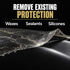 Angelwax Stripped-Ease Wax Removal System 500ml (Panel Prep) — What does it remove?