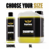 Angelwax Superior Automotive Shampoo — Which sizes are available?