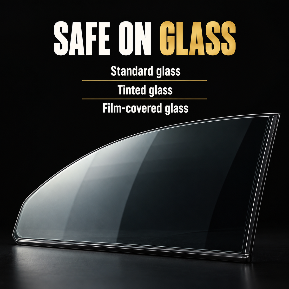 Angelwax Vision Superior Automotive Glass Cleaner — Is it safe on tinted glass?