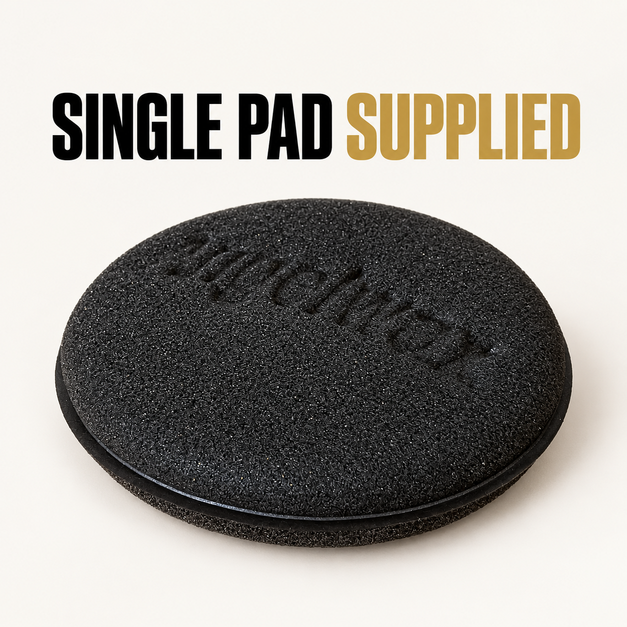 Angelwax Wax Applicator Sponge Pad — What is supplied?