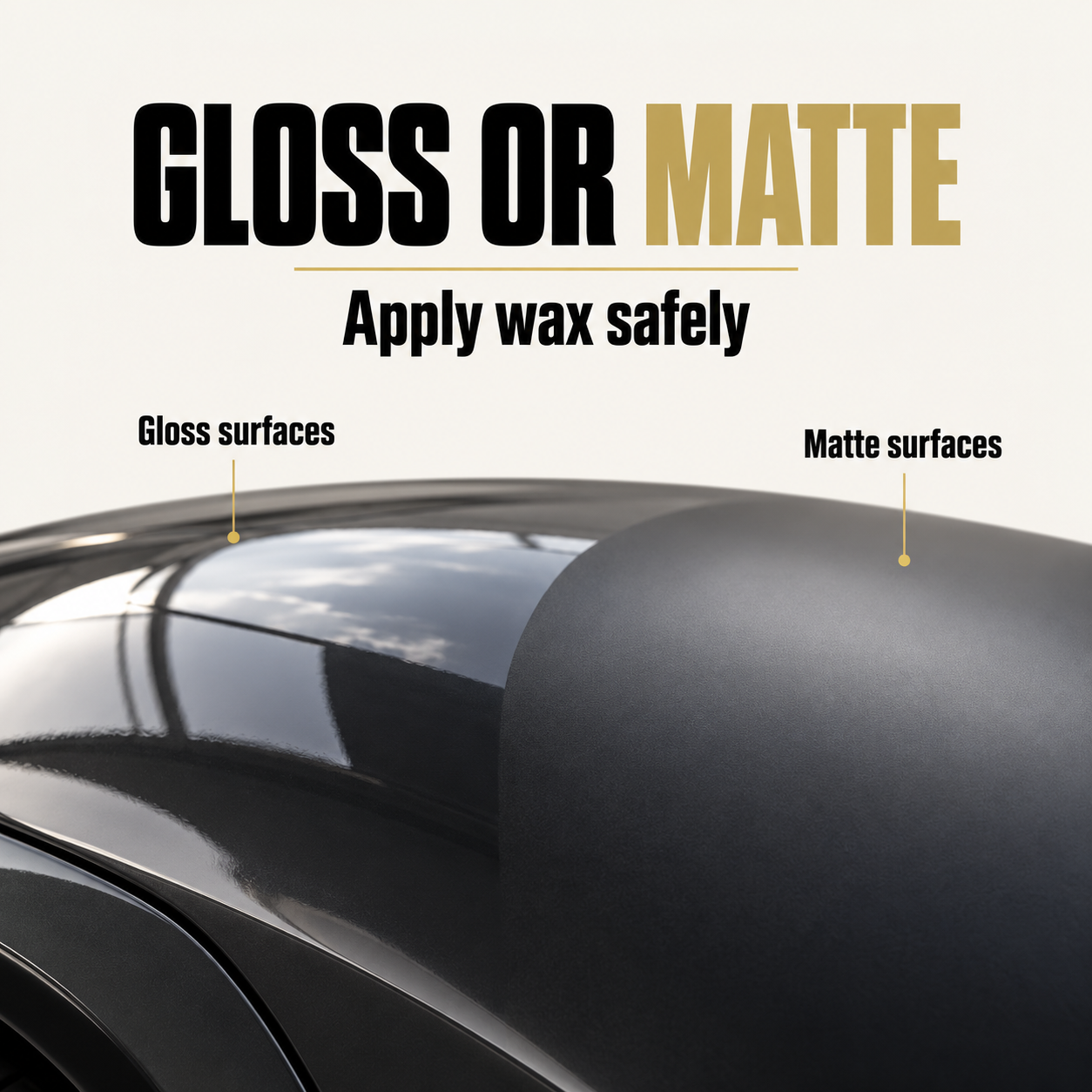 Angelwax Wax Applicator Sponge Pad — Which finishes?