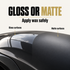 Angelwax Wax Applicator Sponge Pad — Which finishes?