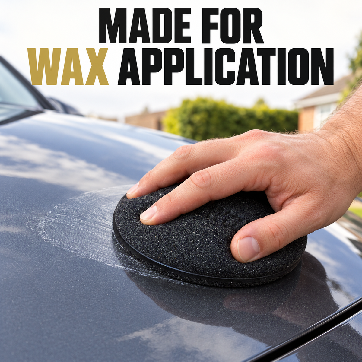 Angelwax Wax Applicator Sponge Pad — What job does it do?