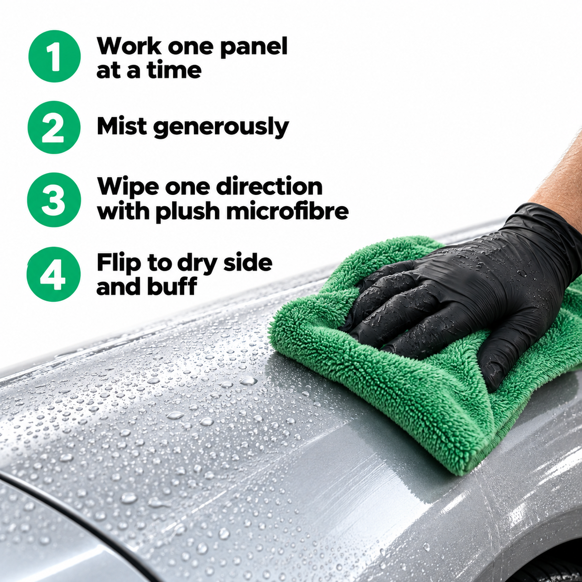Armour Detail Supply Adapt Waterless Wash — How do I use it?