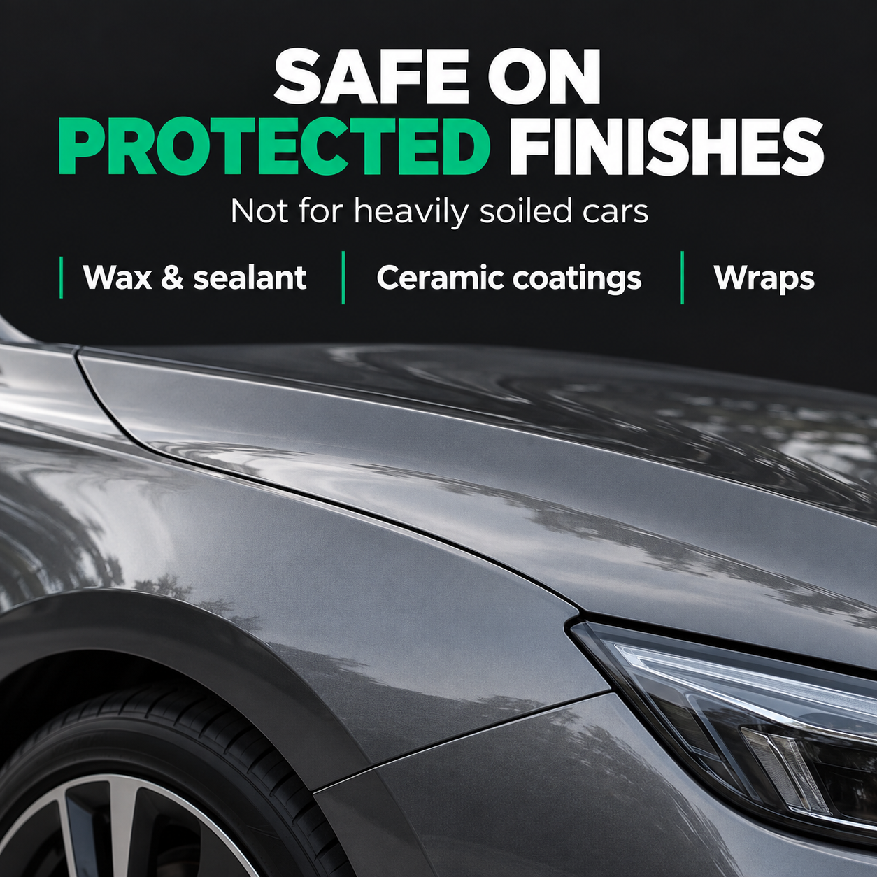 Armour Detail Supply Adapt Waterless Wash — Will it suit my finish?