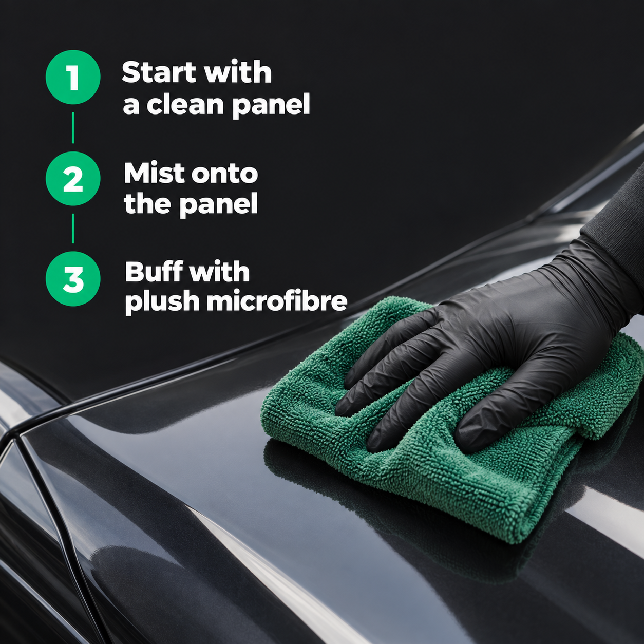 Armour Detail Supply Amplify SiO2 Detail Spray — How do I apply it?