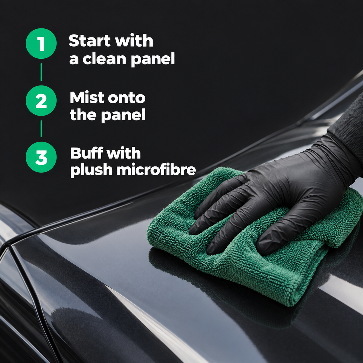 Armour Detail Supply Amplify SiO2 Detail Spray — How do I apply it?