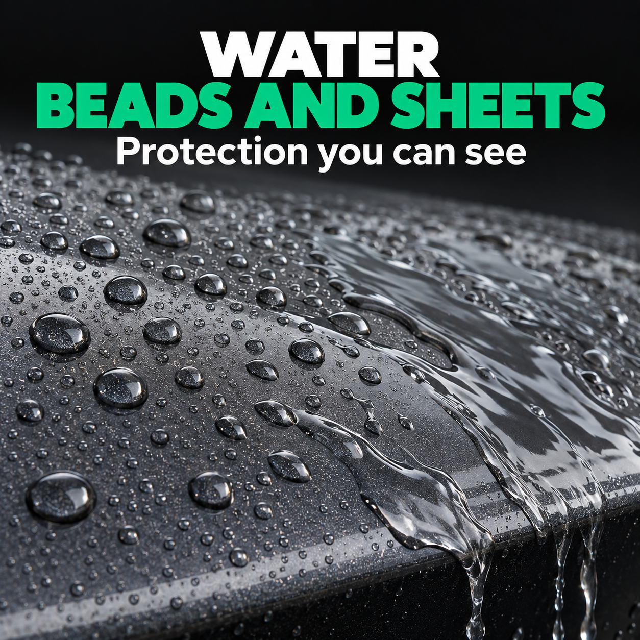 Armour Detail Supply Ceramic Spray Sealant — What happens to water?