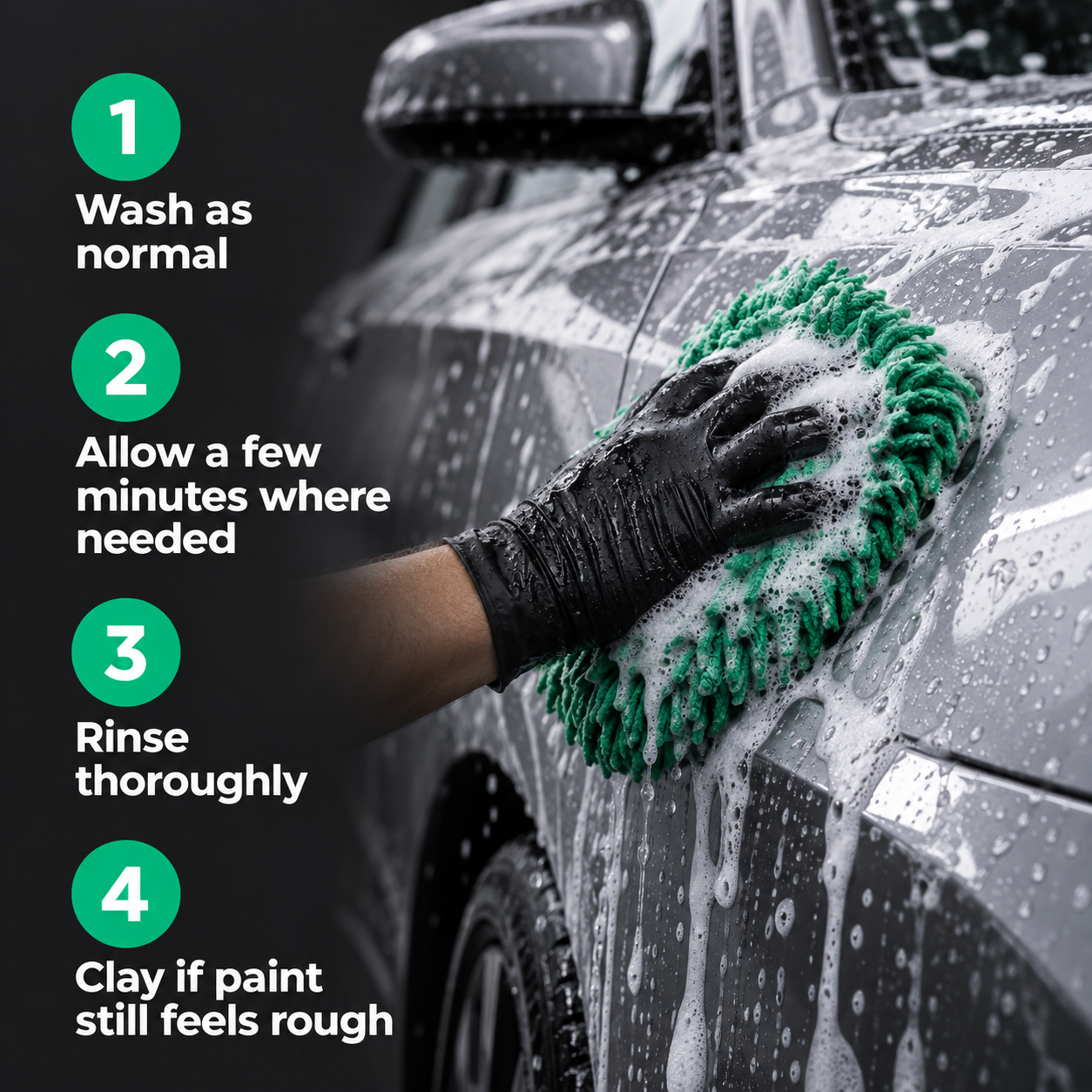 Armour Detail Supply Decon Soap — How do I use it?