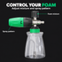 Armour Detail Supply DRFT Foam Cannon — What can I adjust?