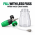 Armour Detail Supply DRFT Foam Cannon — Is filling easy?