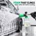 Armour Detail Supply DRFT Foam Cannon — What does foam do?