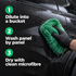 Armour Detail Supply Hero Rinseless Wash — How do I use it?
