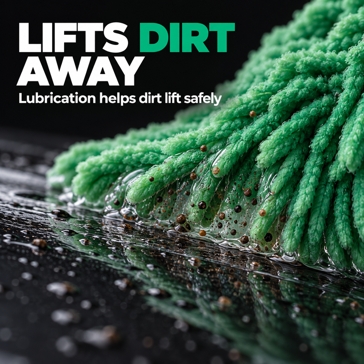 Armour Detail Supply Hero Rinseless Wash — How does it lift dirt?
