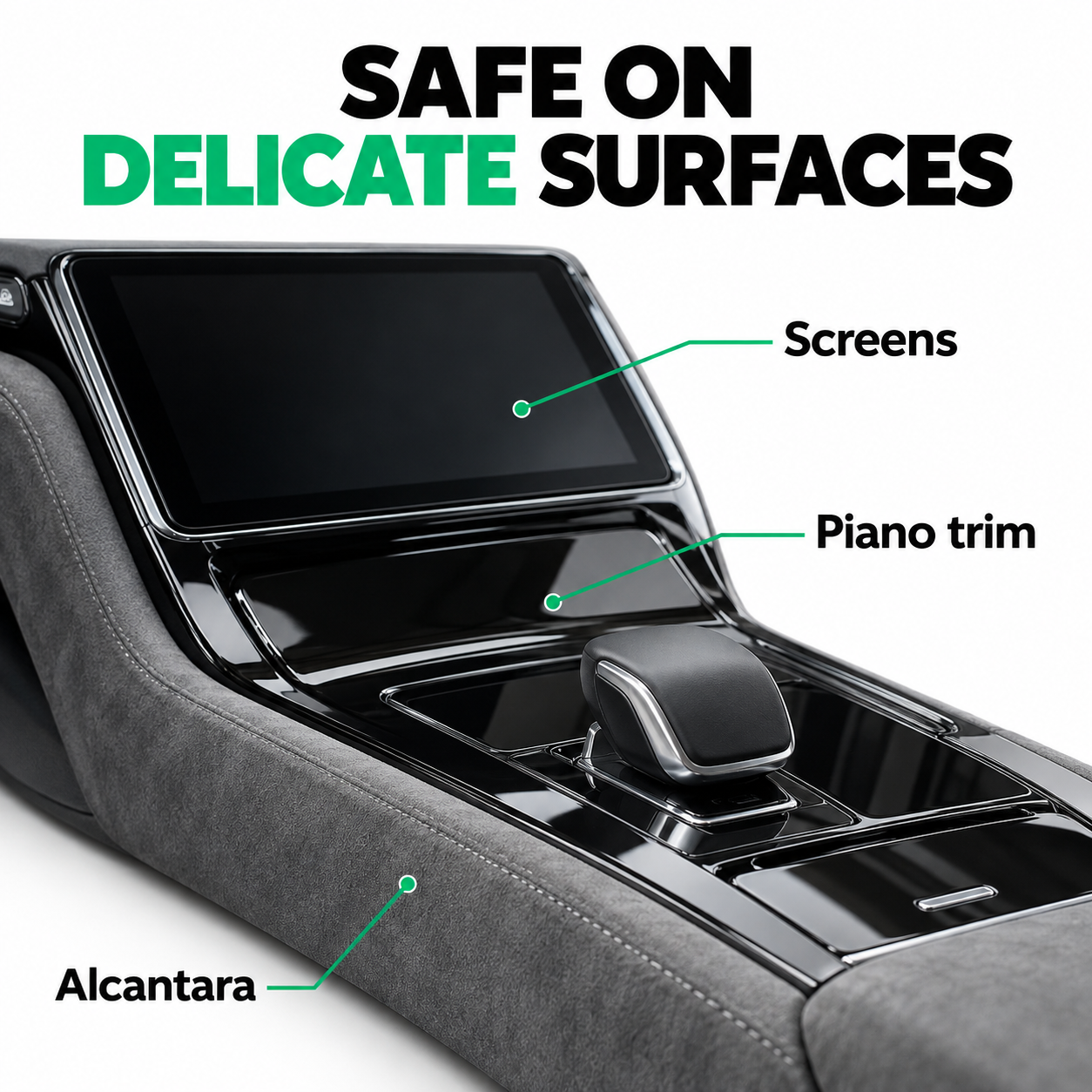 Armour Detail Supply Pilot Interior Detailer — Safe on delicate surfaces?