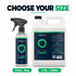 Armour Detail Supply Pilot Interior Detailer — Which size should I choose?